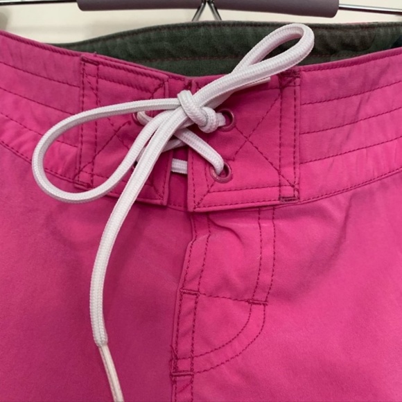 💋4/20 O’Neil bright surfer girl pink board shorts clean graphic - Picture 5 of 8